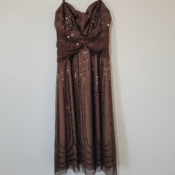 BCBG Maxazria sequins dress size xs‎ - Picture 2 of 8